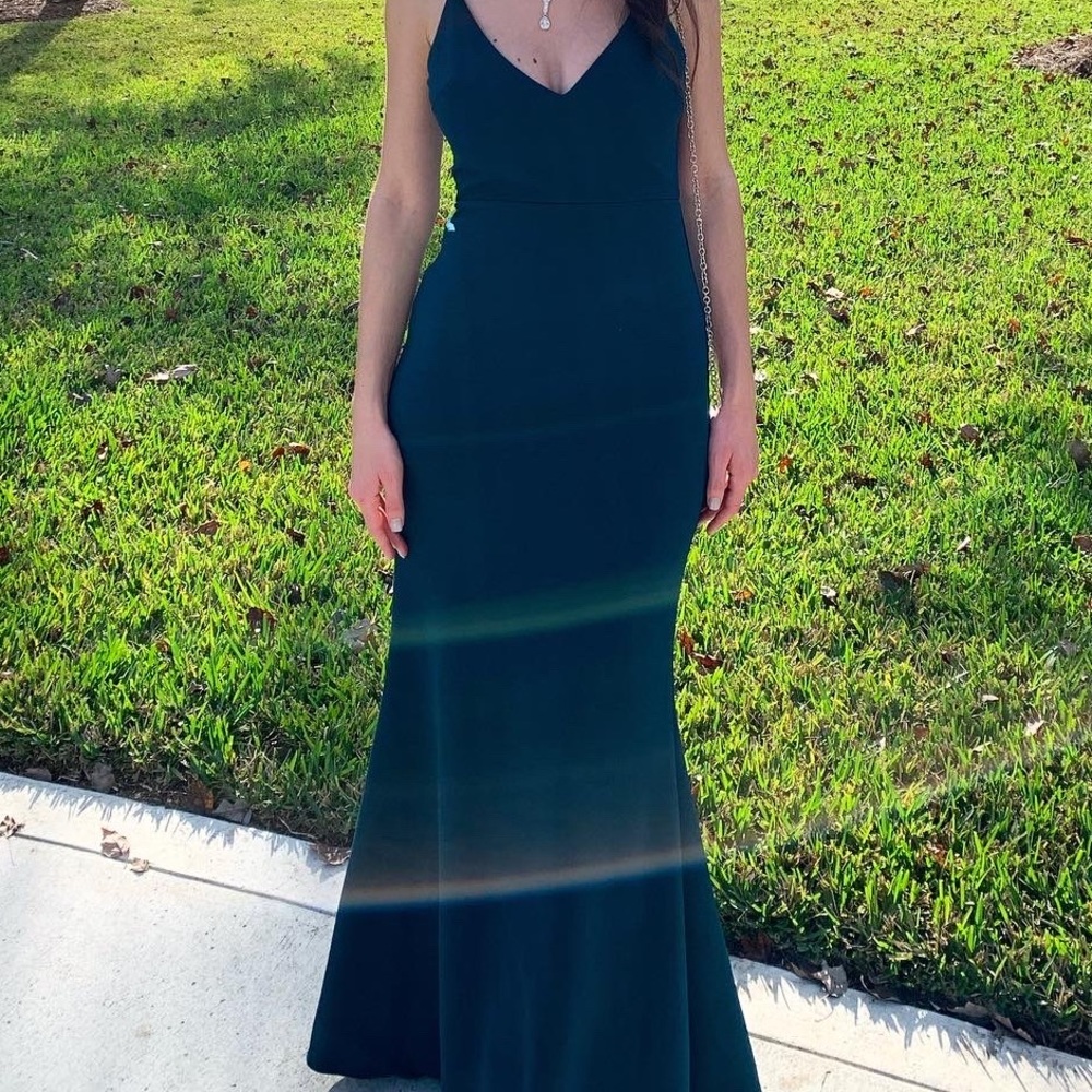 Teal Lulu’s Dress/Gown